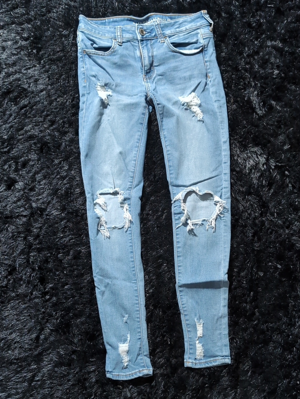 Size 4 American Eagle Super Super Stretch Jeggings